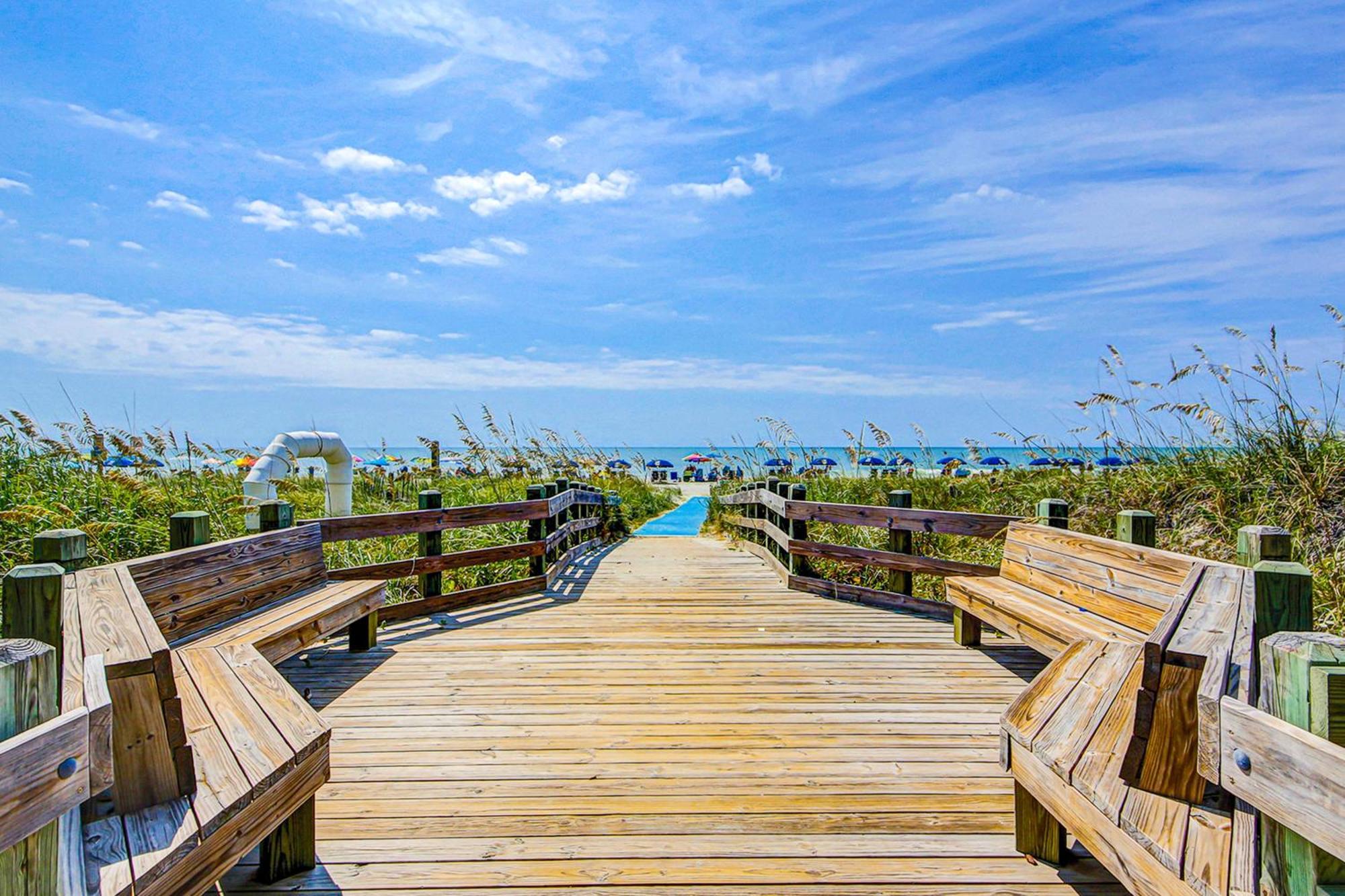 Apartamento Waipani A-18 Myrtle Beach Exterior foto